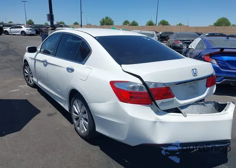 2014 Honda Accord Ex-L z USA, uszkodzony, nr VIN 1HGCR2F8XEA019850